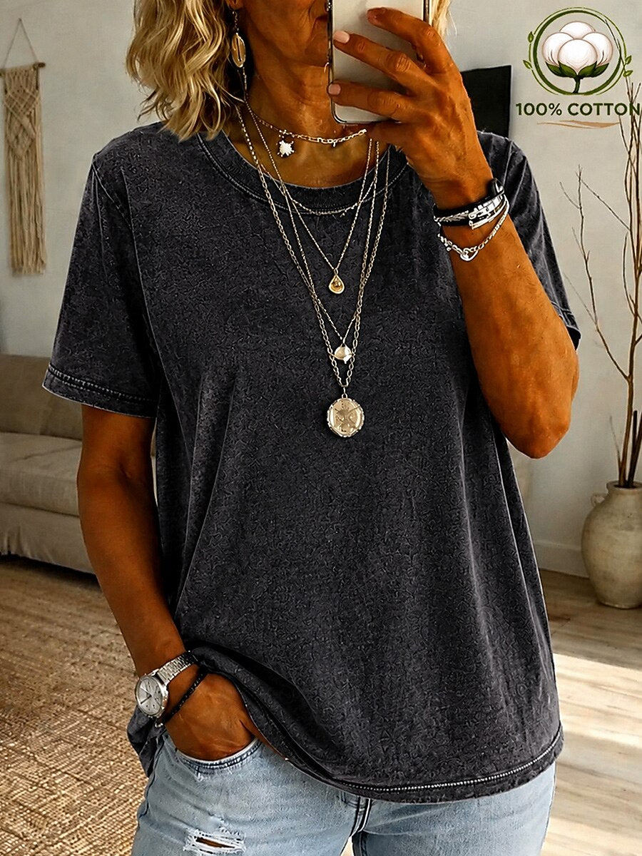 Xara | Crew Neck Tee