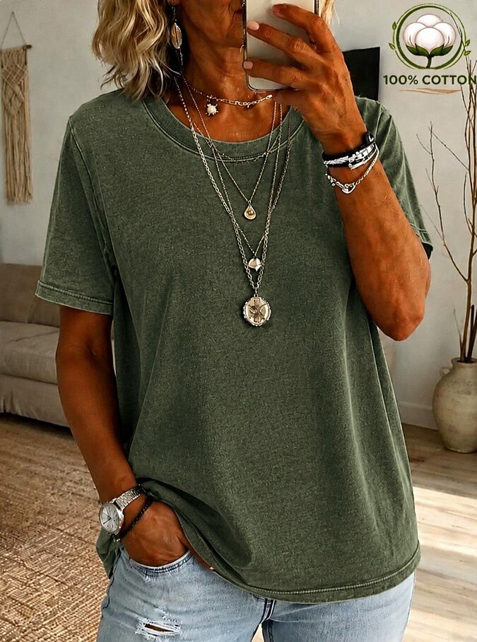 Xara | Crew Neck Tee