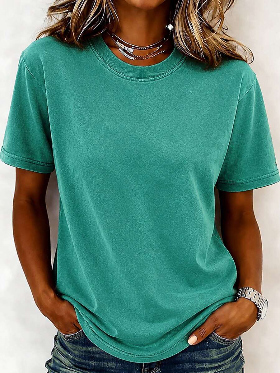 Iris | Crew Neck Tee