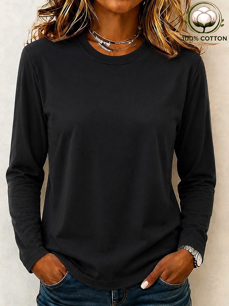 Yuki | Crew Neck Tee