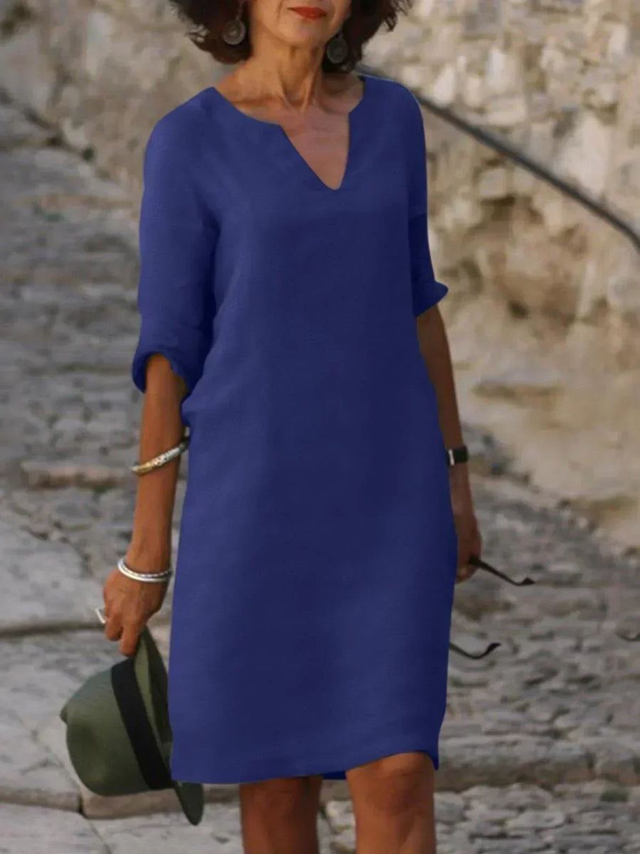 AMELIA | FLATTERING DRESS
