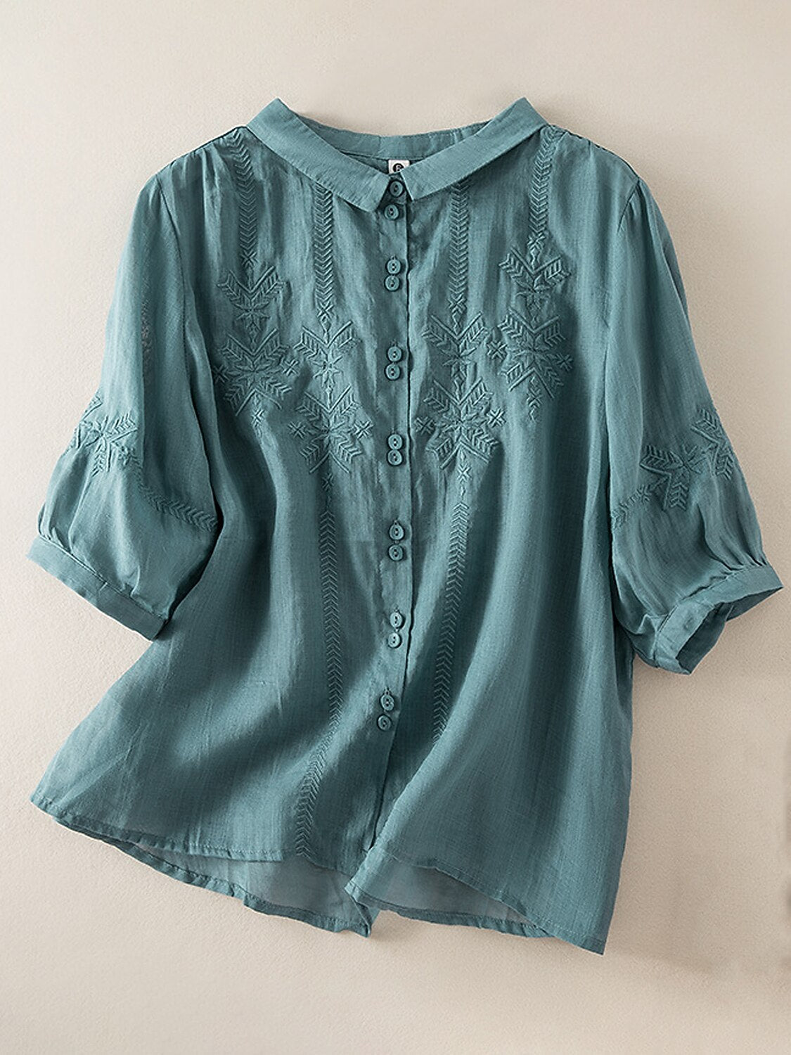 Nova | Embroidered Blouse