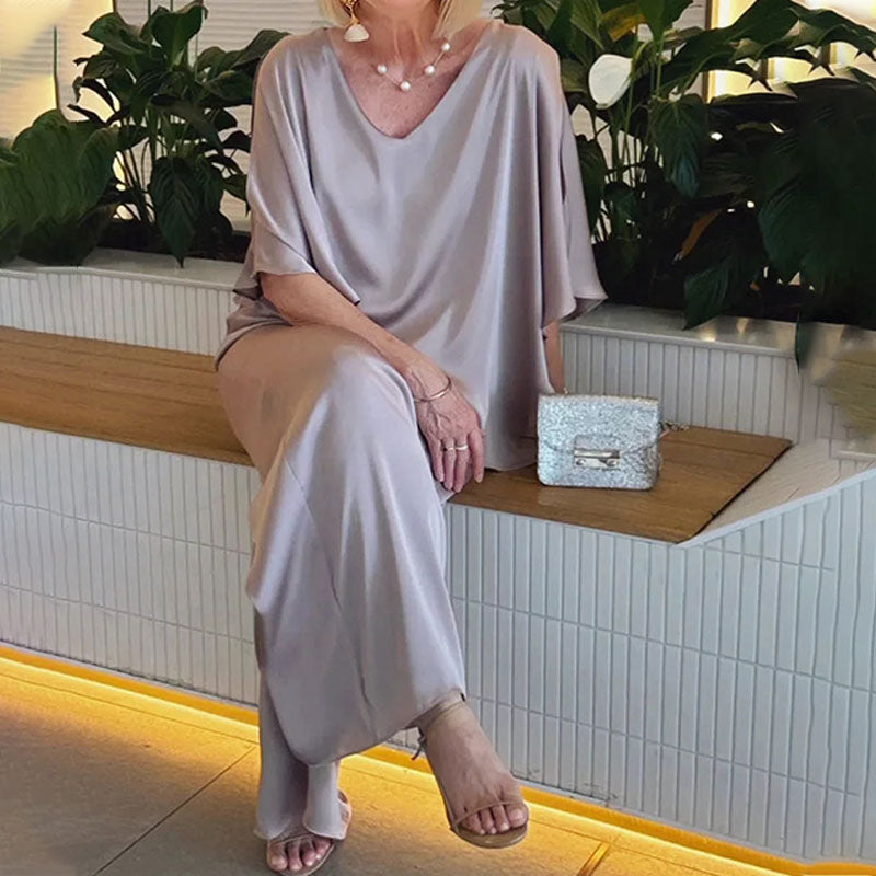Selina | Elegant 2-piece set with a flowing silhouette