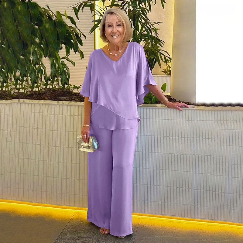 Selina | Elegant 2-piece set with a flowing silhouette