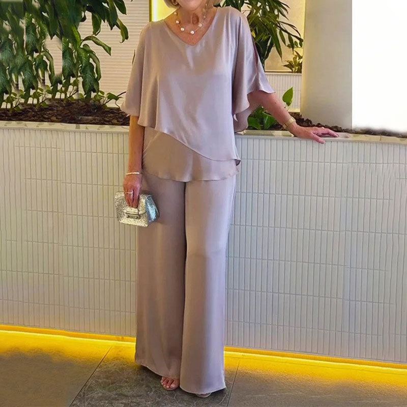 Selina | Elegant 2-piece set with a flowing silhouette