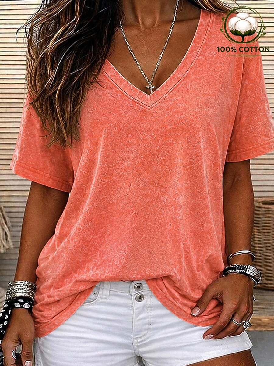Beth | V Neck Tee