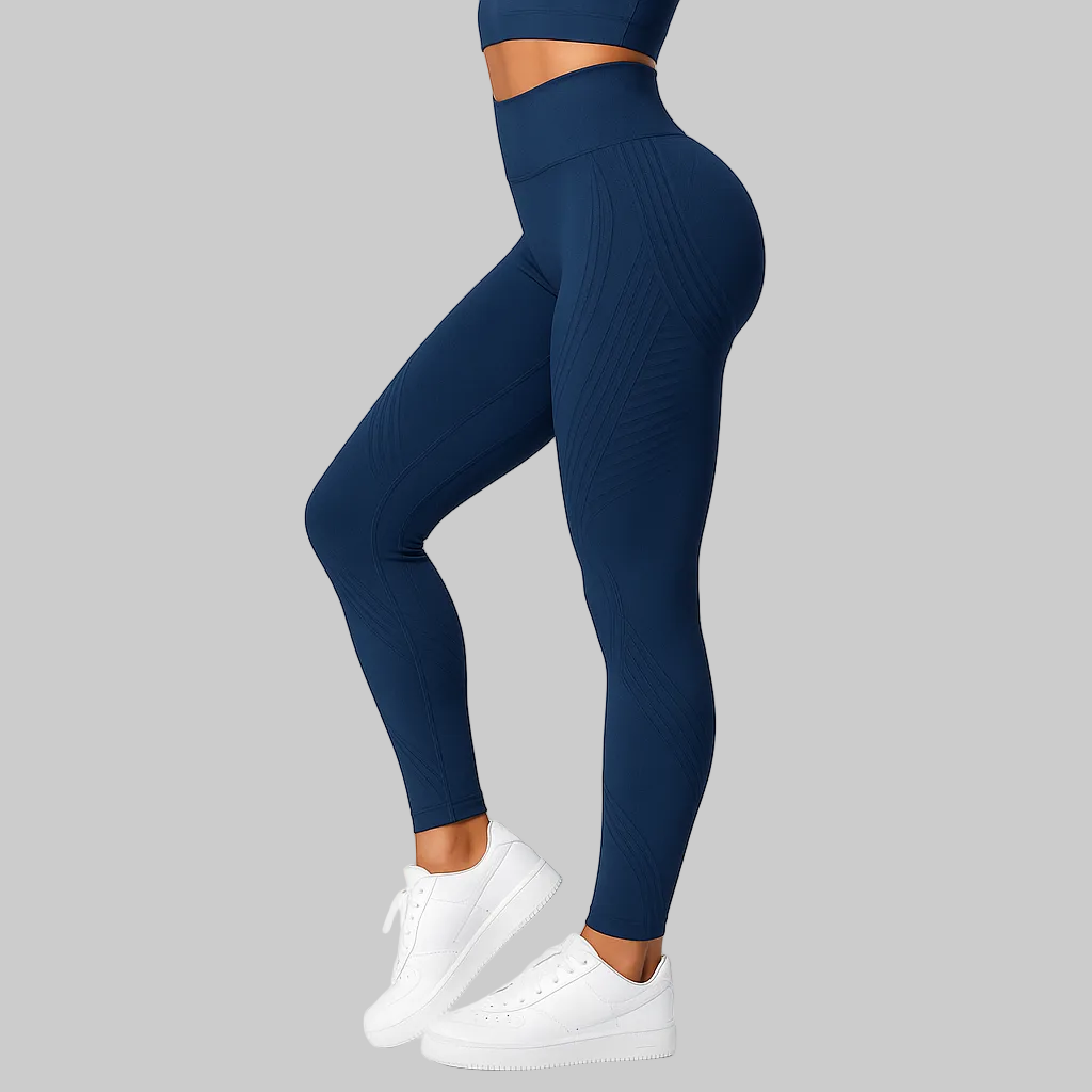 Aria | Navy Blue Sculpt Legging