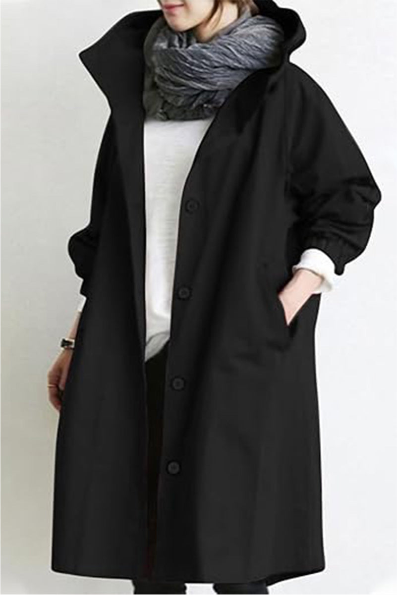 Barbara | Water-Resistant Windbreaker