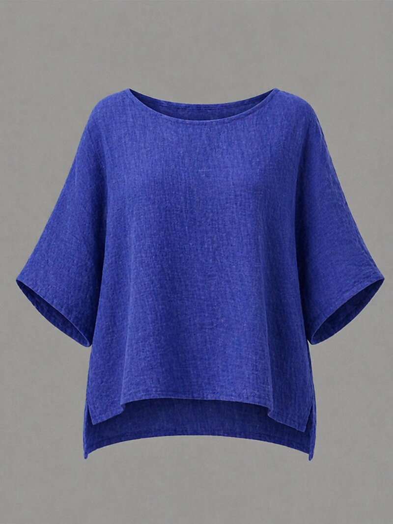 Maia | Crew Neck Blouse