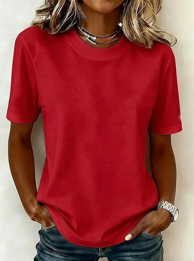 Zara | Crew Neck Tee