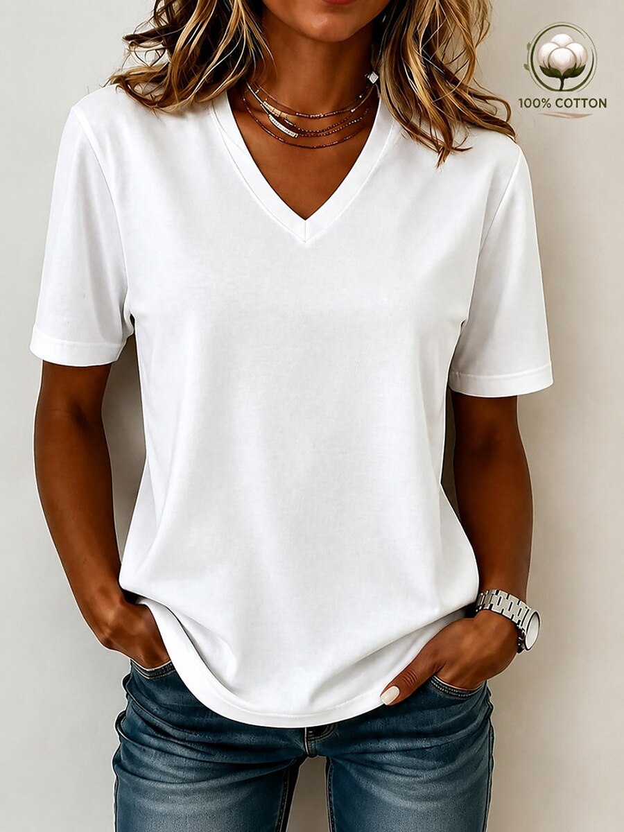 Maren | V Neck Tee