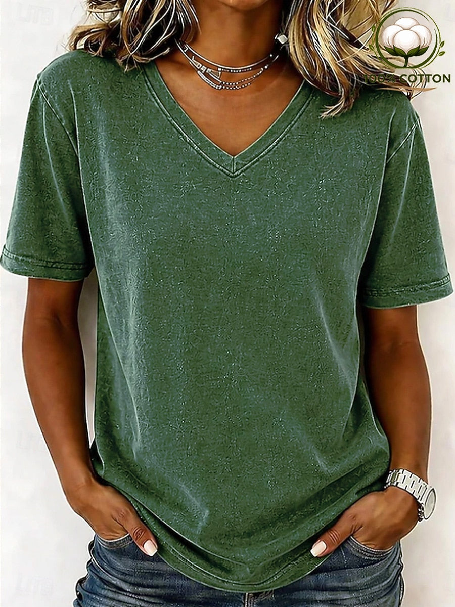 Blythe | V Neck Tee