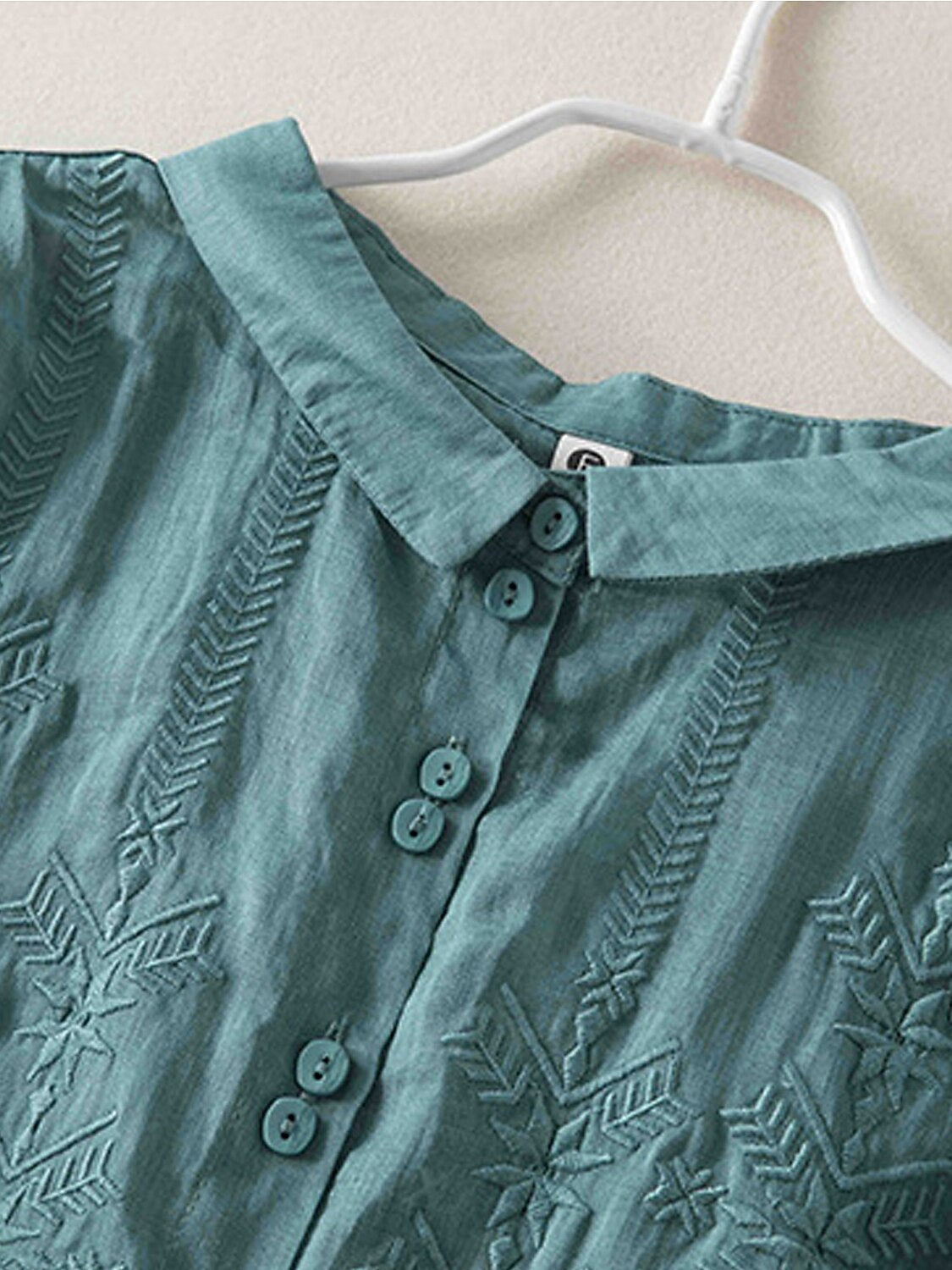 Nova | Embroidered Blouse