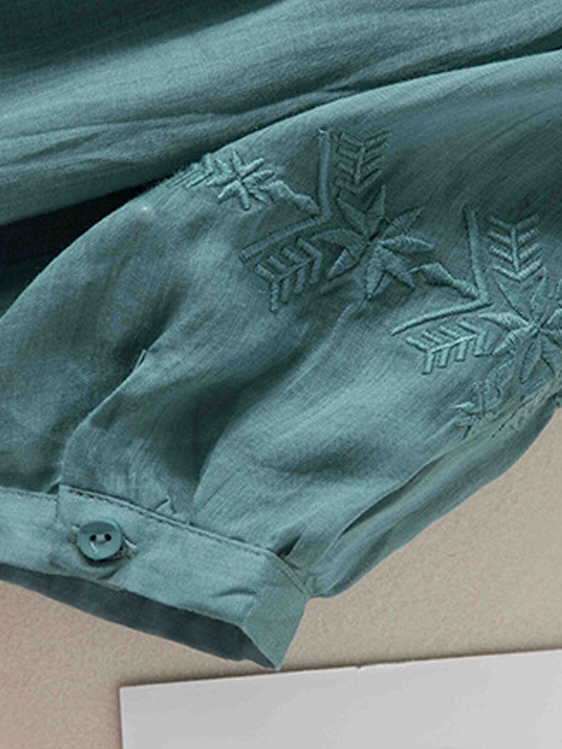 Nova | Embroidered Blouse