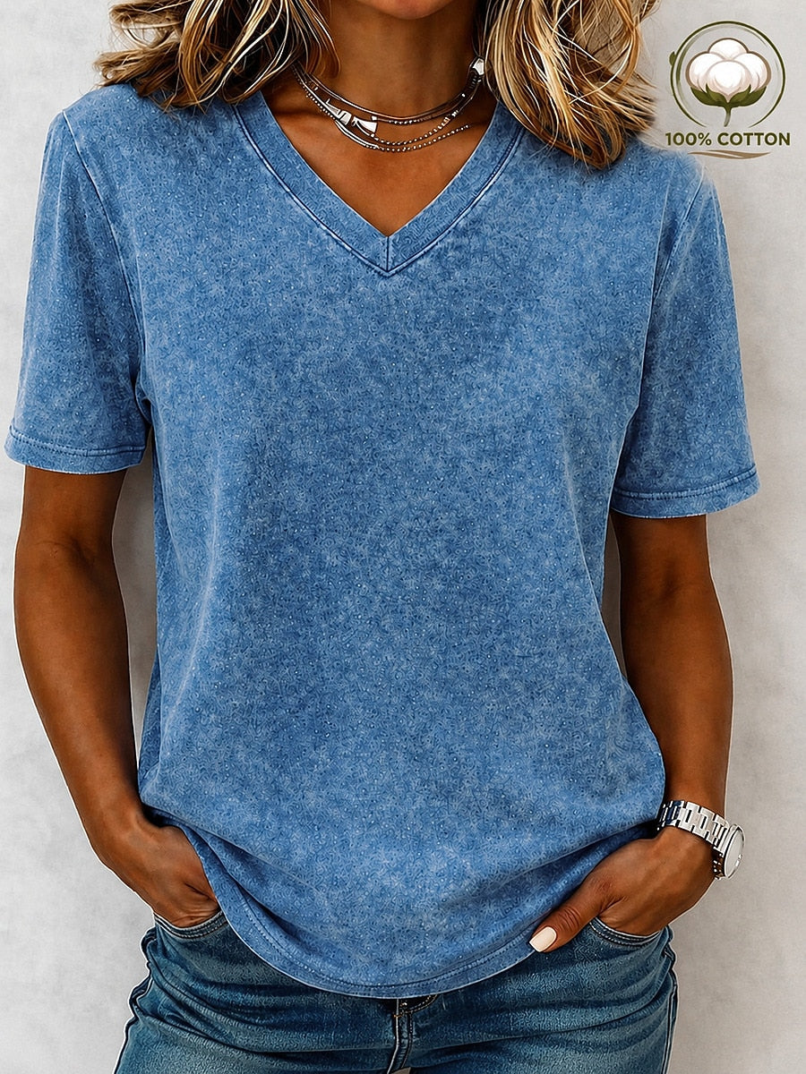 Tilda | V Neck Tee