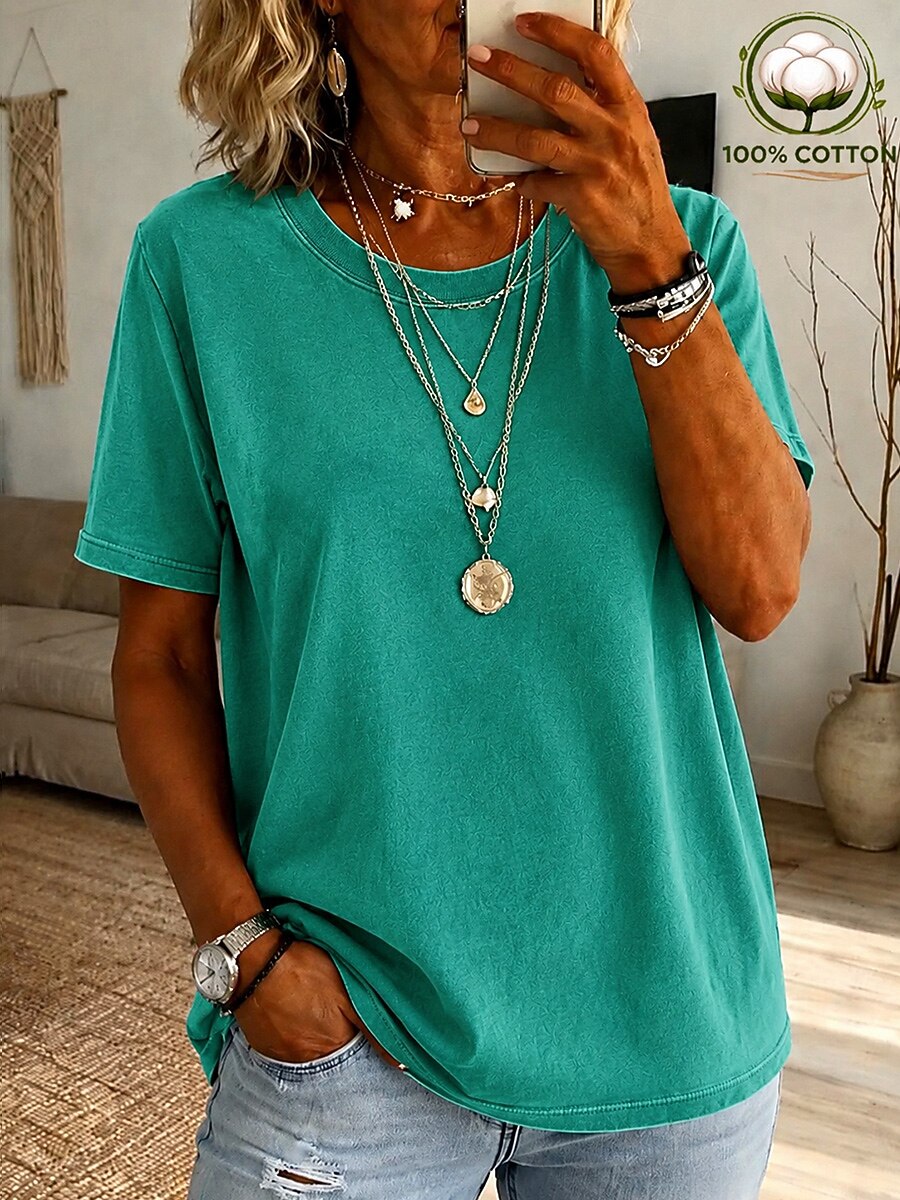 Xara | Crew Neck Tee