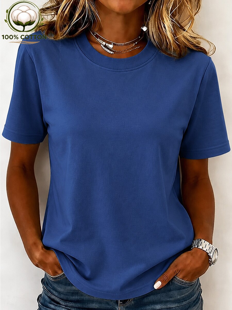 Zara | Crew Neck Tee