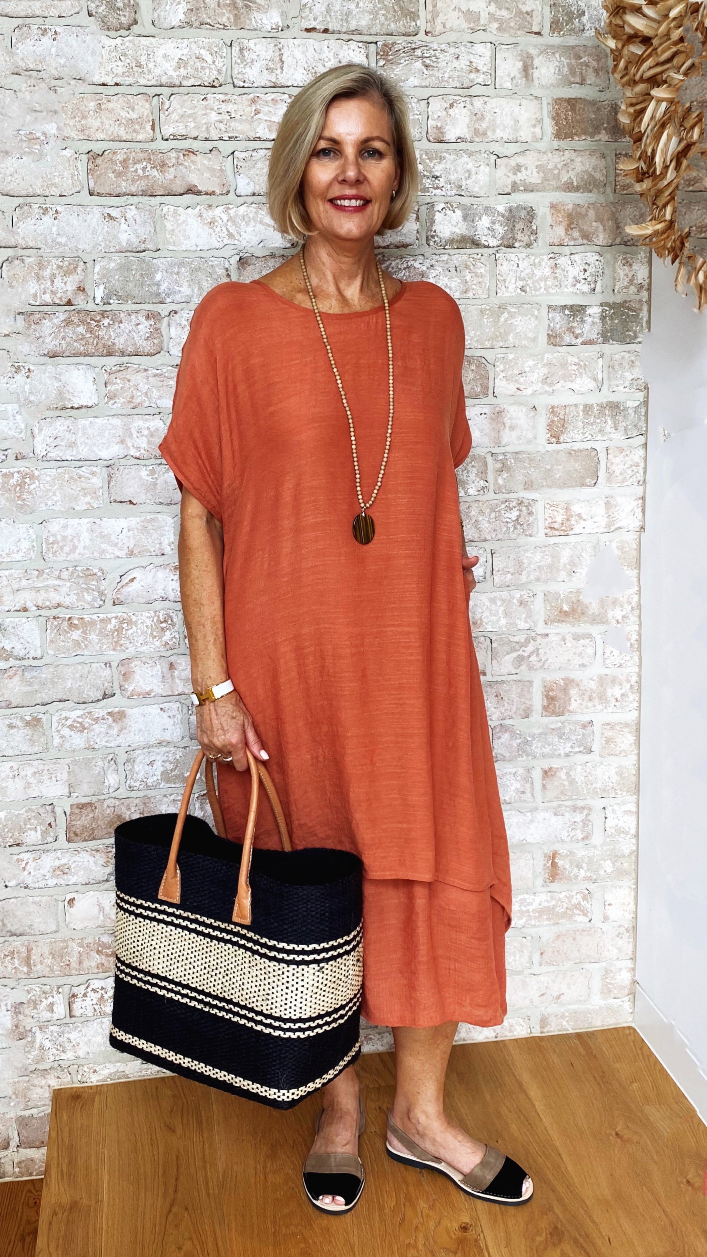 Camille | Brigitte Relaxed Maxi Dress