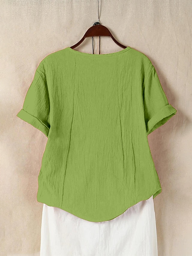 Fern | Blouse Floral Graphic Stylish