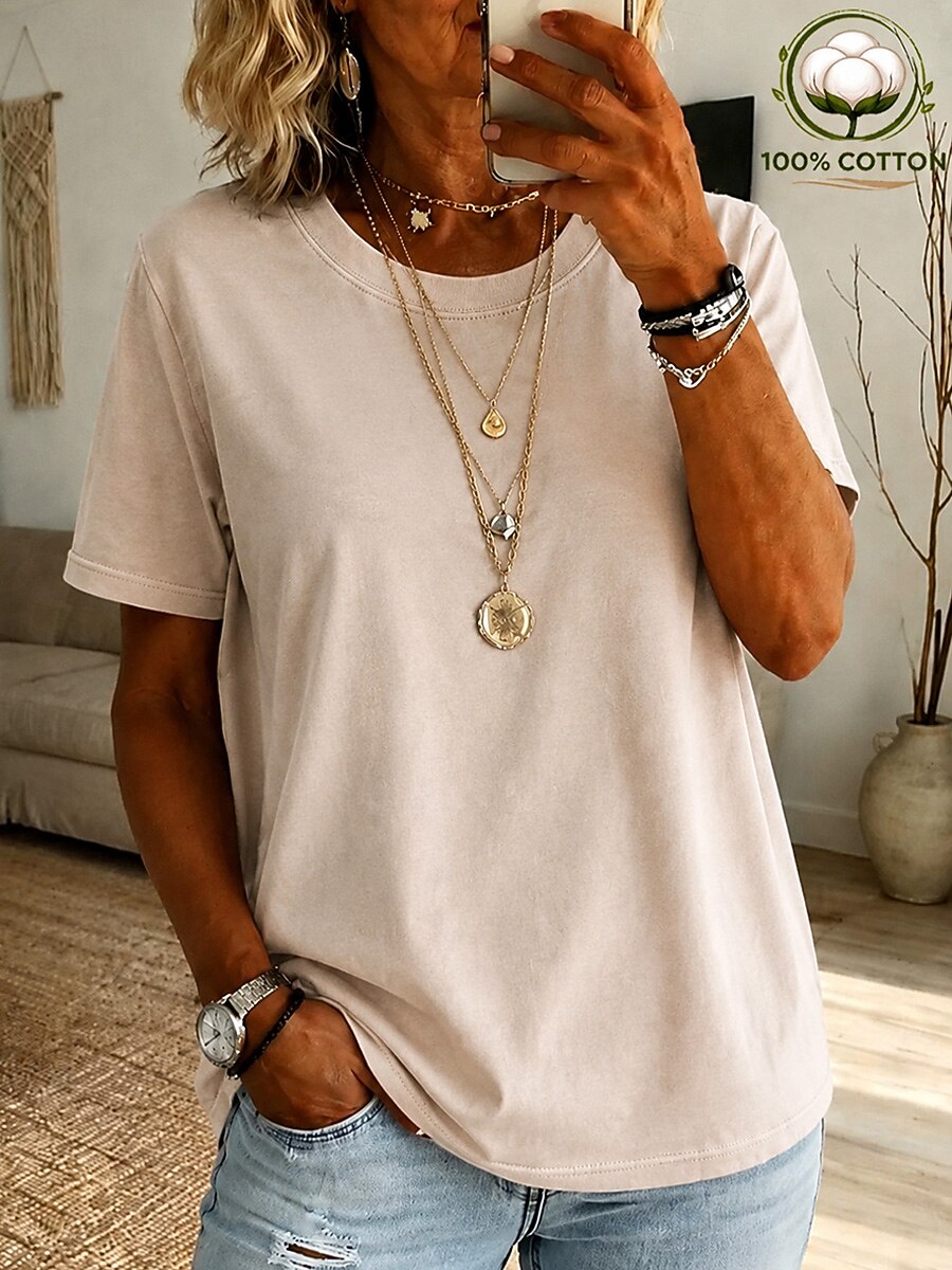 Xara | Crew Neck Tee