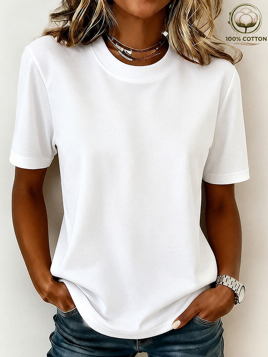 Zara | Crew Neck Tee