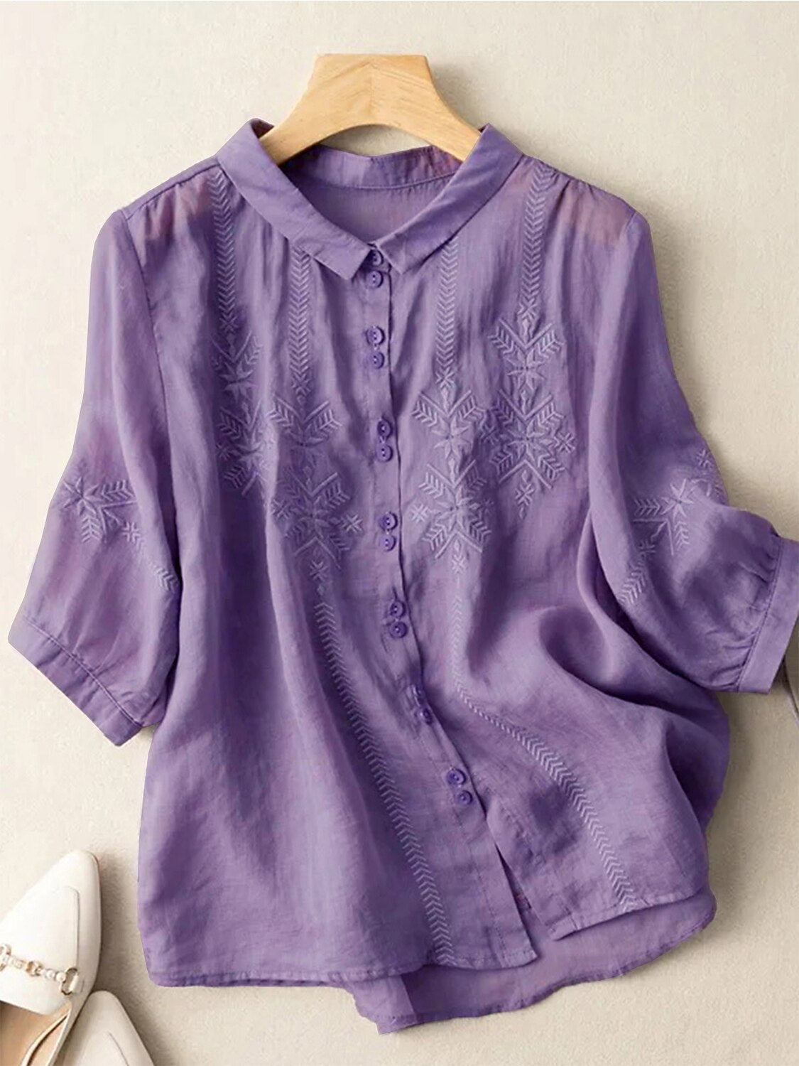 Nova | Embroidered Blouse